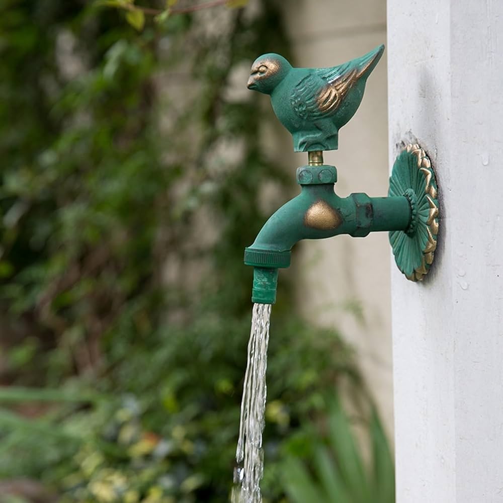 アンティークイタリア製ライオン水栓 アンティークイタリア製ライオン水栓